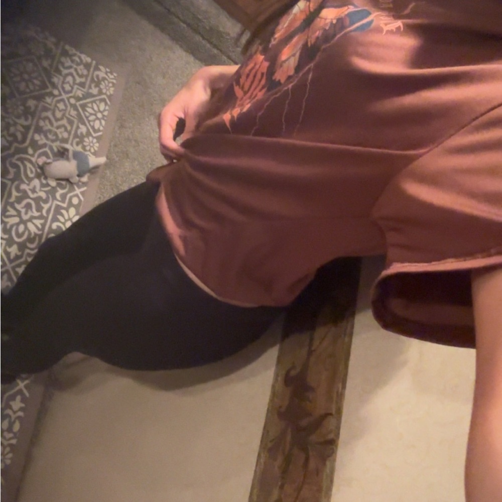 & Other Stories Black Leggings